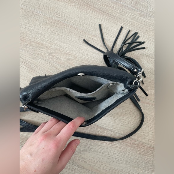 Roots Leather Crossbody Bag - Picture 5 of 5